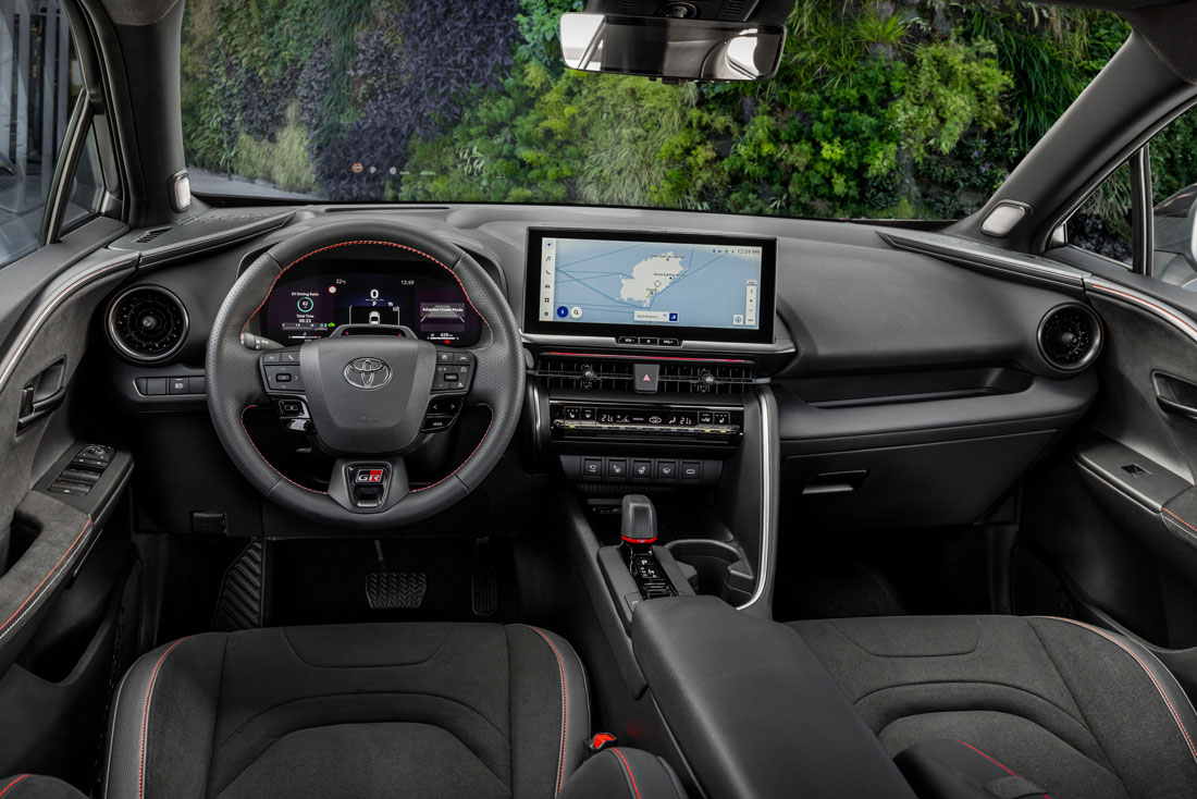 Interior design and technology – Toyota C-HR - Just Auto