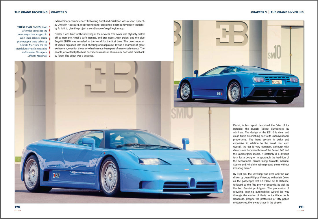 Bugatti, the Italian Decade