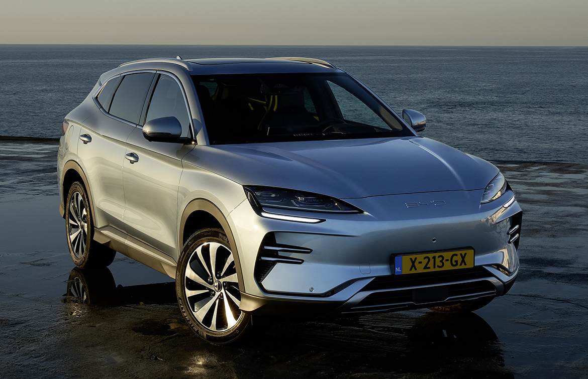 BYD SEAL U: THE ELECTRIC SUV INSPIRED BY THE SEA - Auto&Design