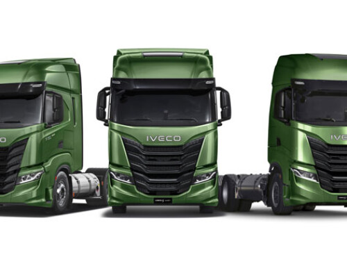 IVECO’S RADICAL IMAGE CHANGE – GALLERY