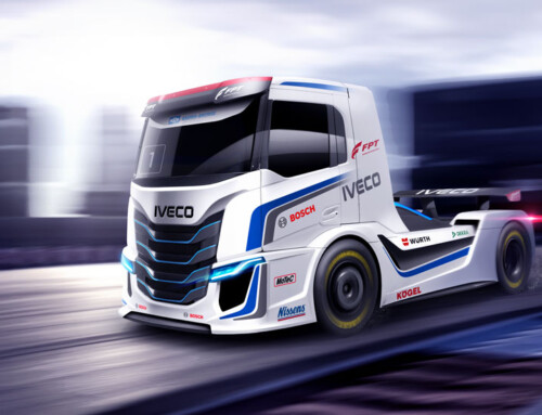 IVECO S-WAY RACE TRUCK AND METALLICA, BEYOND FANTASY