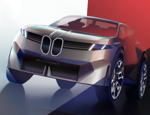 BMW NEUE KLASSE X, SUV DAL FUTURO