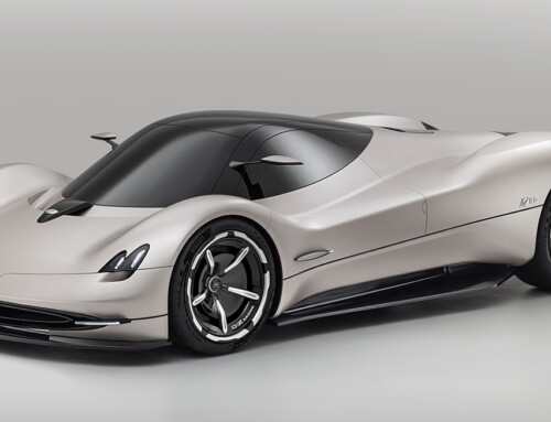 IED TORINO ALISEA, CONCEPT CAR FOR 25 YEARS OF ZONDA