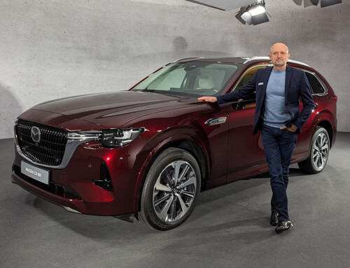MAZDA CX-80, WHEN THE FLAGSHIP BECOMES AN SUV