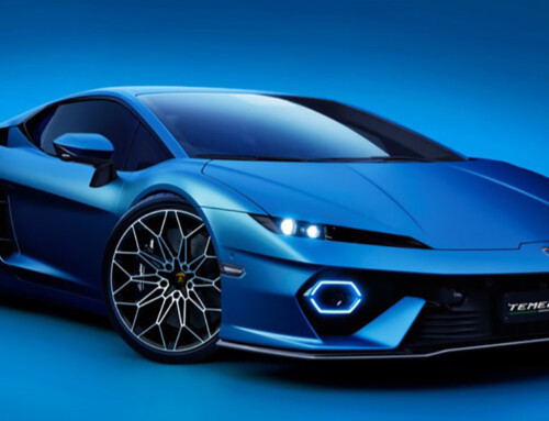 LAMBORGHINI TEMERARIO, GIVING ADRENALINE A SHAPE