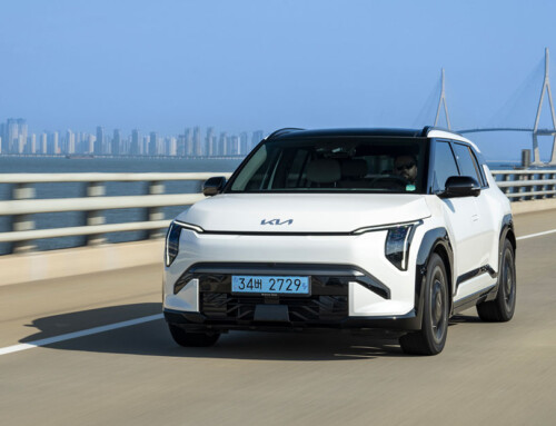 KIA EV3, SULLE STRADE DI SEOUL