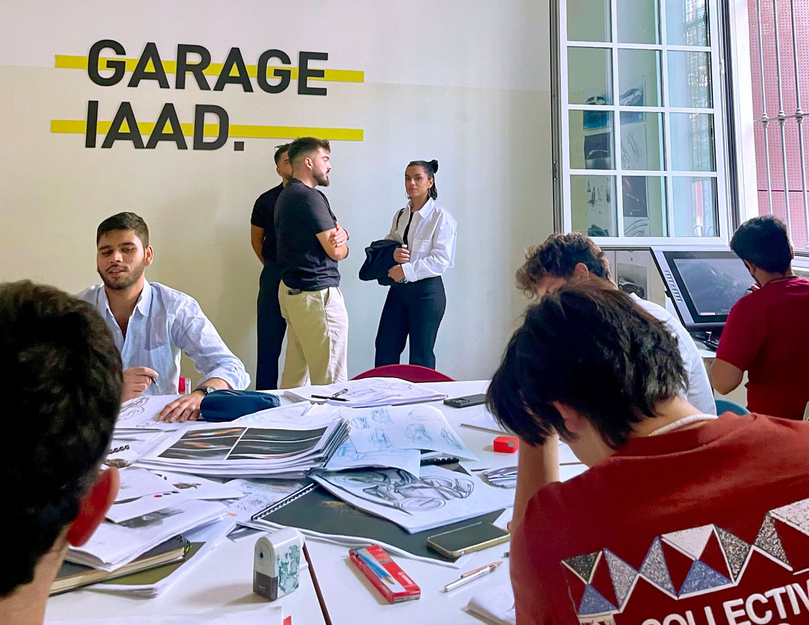 Garage IAAD, beyond mobility, SJOV concept