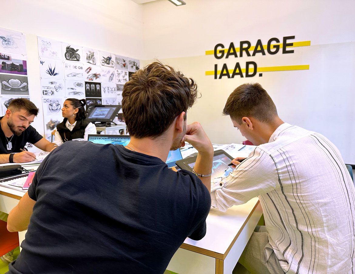 Garage IAAD, beyond mobility, SJOV concept