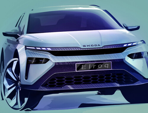 THE NEW ŠKODA ELROQ FIRST SKETCHES