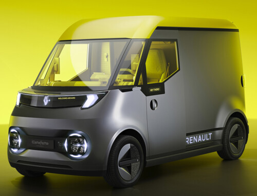 RENAULT ESTAFETTE, CONSEGNE CON STILE