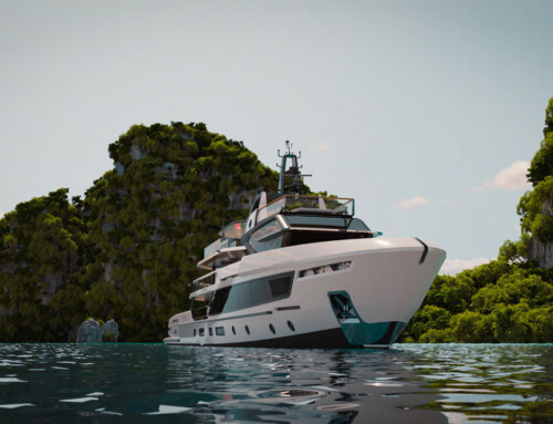 PASZKOWSKI DESIGN / BAGLIETTO XO, SUPERYACHTS: A NEW ERA