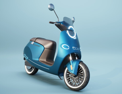 PLATUM E-MOPED 500, DESIGNED BY PININFARNA