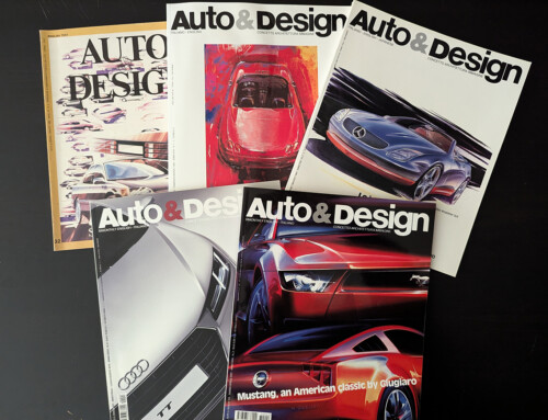 AUTO&DESIGN BLACKFRIDAY: 30% OFF ON PAST ISSUES