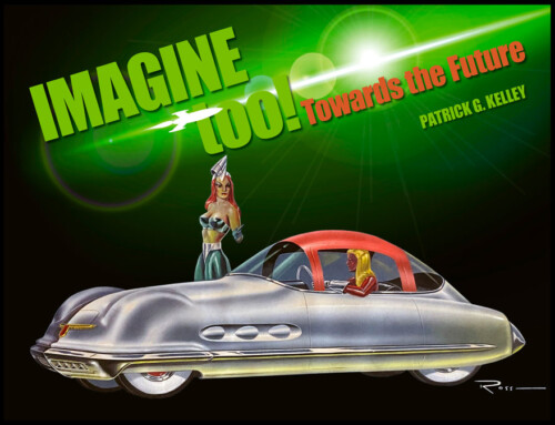 BOOK REVIEW | IMAGINE TOO! – TOWARDS THE FUTURE, L’ARTE DI SOGNARE L’AUTO