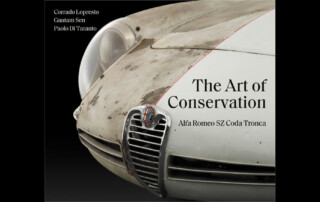 The art of Conservation: Alfa Romeo SZ Coda Tronca