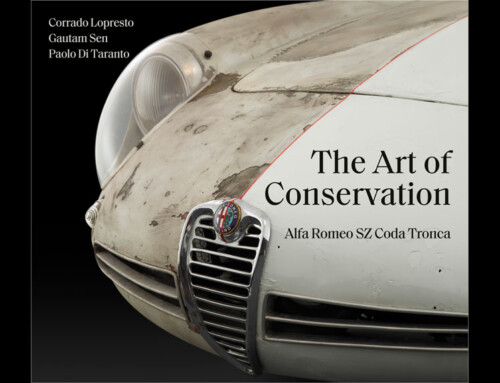 THE ART OF CONSERVATION: ALFA ROMEO SZ CODA TRONCA, UNA STORIA DA PROTEGGERE