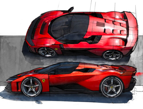 FERRARI F80, AVANGUARDIA IN MOVIMENTO