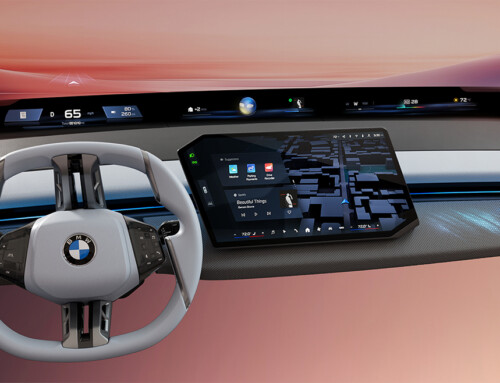 BMW PRESENTS THE NEW PANORAMIC VISION IN LAS VEGAS