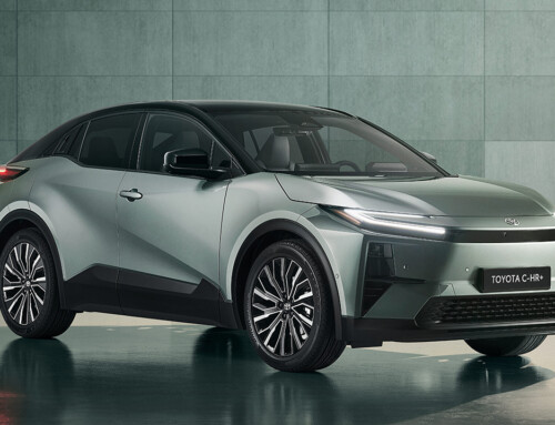 TOYOTA C-HR+, HIGH JUMP