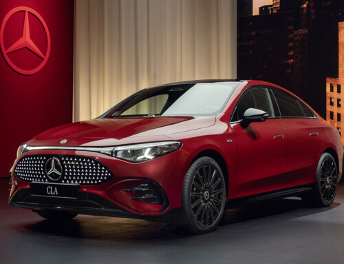 MERCEDES-BENZ CLA, STYLE AND TECHNOLOGY