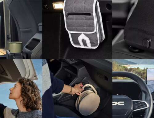 THREE DESIGN SCHOOLS COMPETE TO CREATE A NEW DACIA ACCESSORY