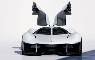 GM Corvette concept