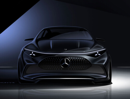 MERCEDES-BENZ CLA, HIGH-TECH MINIMALISTA