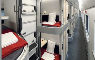 European night trains