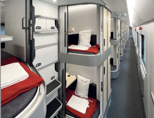 EUROPEAN NIGHT TRAINS, THE EVOLUTION OF SPACE