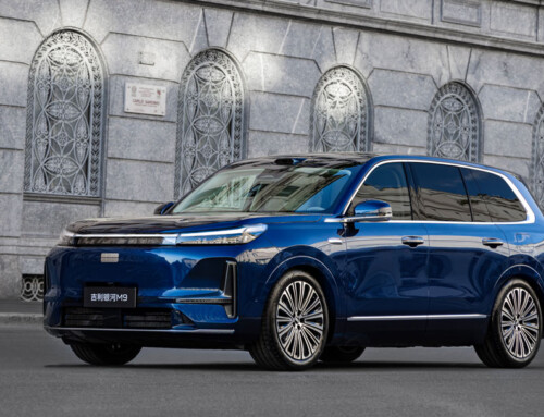 GEELY GALAXY M9, INNOVAZIONE E LUSSO