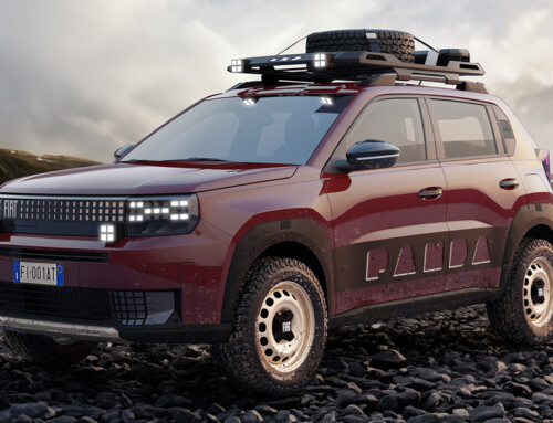 FIAT GRANDE PANDA 4X4 MANIFESTO, OFFROADER CONCEPT CAR