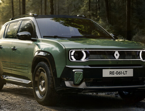 RENAULT 4 SAVANE 4X4 CONCEPT, DESIRE TO EXPLORE