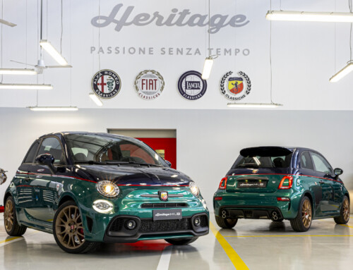 ABARTH 695 CLUB ITALIA, SPORTIVA TAILOR MADE