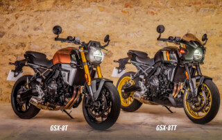 Suzuki GSX-8T e GSX-8TT