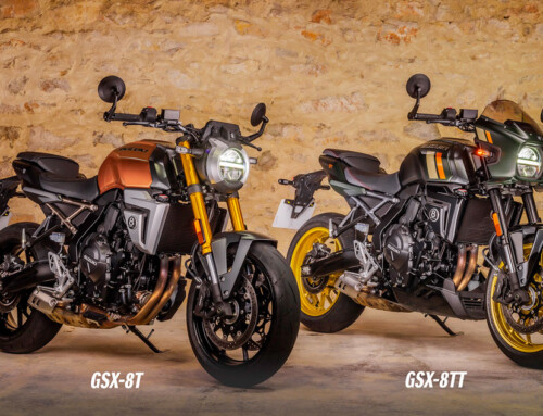 SUZUKI GSX-8T E GSX-8TT, EFFETTO NOSTALGIA