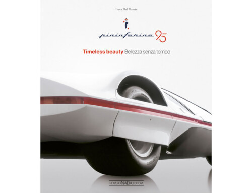 BOOK REVIEW  |  PININFARINA 95, BELLEZZA SENZA TEMPO