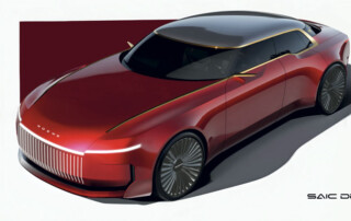 Saic Roewe Pearl concept