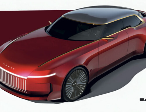 SAIC ROEWE PEARL, WHEN LUXURY IS PURITY