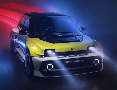 RENAULT 5 TURBO 3E, WANTING TO RUN