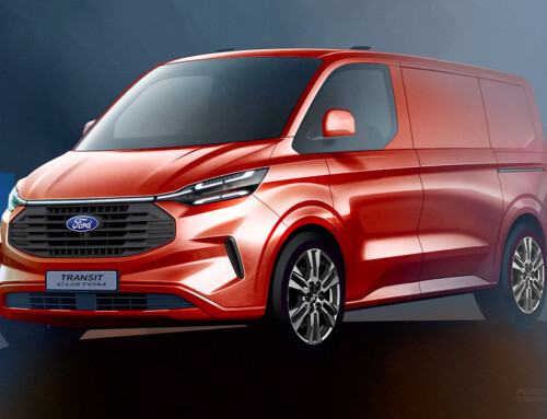 FORD TRANSIT, DESIGN MODULARE