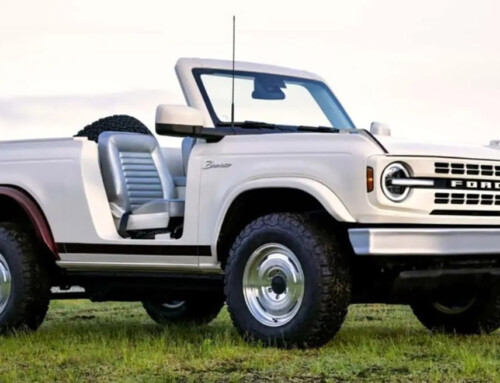 FORD, A CONCEPT CAR TO CELEBRATE 60 YEARS OF THE BRONCO