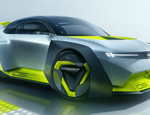 OPEL CORSA GSE VISION GRAN TURISMO, POCKET-SIZED SUPERCAR