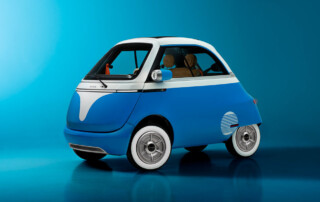 Microlino '55 Edition, Erre Design Studio