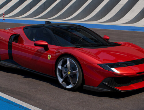 FERRARI 849 TESTAROSSA, ANIMA FUTURISTICA