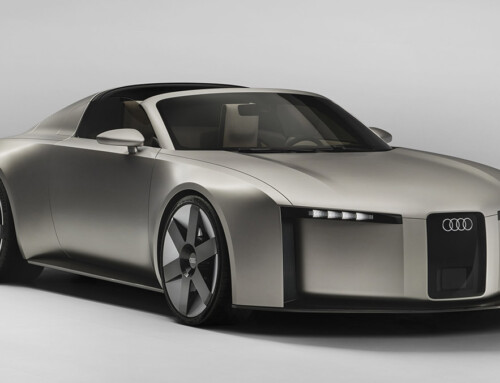 AUDI CONCEPT C, A ROADSTER FOR THE FUTURE