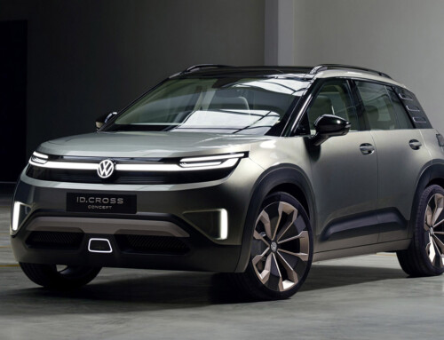 VOLKSWAGEN ID. CROSS CONCEPT, DESIGN POSITIVO