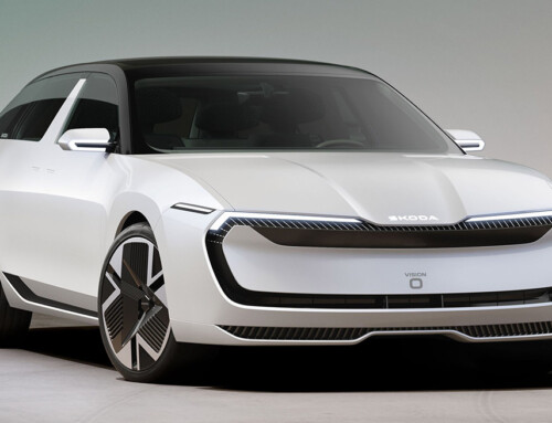 ŠKODA VISION O, A DESIRE FOR SOLIDITY