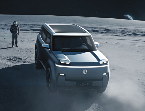 MG CYBER X, UN GIOCATTOLO PER LE AVVENTURE URBANE