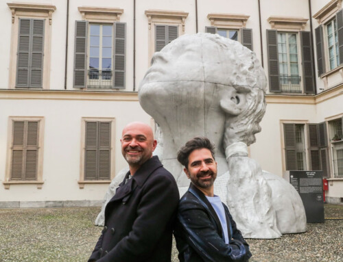 BMW iX3 AND VALERIO BERRUTI: ART, SOUND AND SUSTAINABLE FUTURE