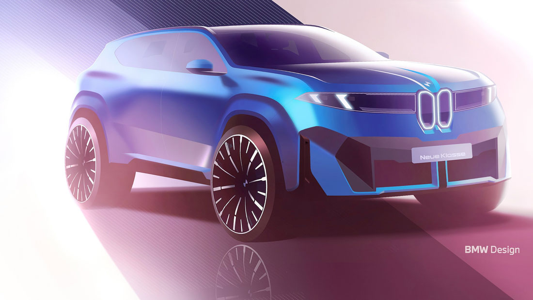 BMW iX3 Art & Sound